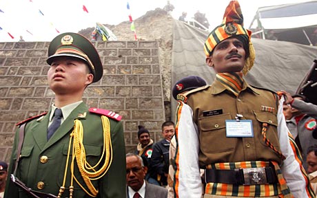 Kina-India